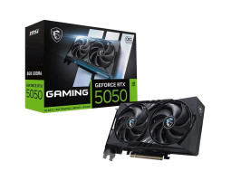 Відеокарта GeForce RTX 5050, MSI, GAMING OC, 8Gb GDDR6, 128-bit, 8-pin (G5050-8GC) Відеокарта GeForce RTX 5050, MSI, GAMING OC, 8Gb GDDR6, 128-bit, 8-pin (G5050-8GC)