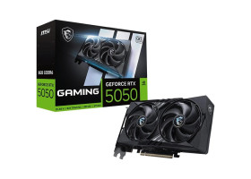 Відеокарта GeForce RTX 5050, MSI, GAMING OC, 8Gb GDDR6, 128-bit, 8-pin (G5050-8GC)