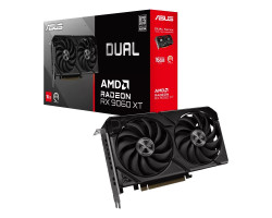 Відеокарта Radeon RX 9060 XT, Asus, DUAL, 16Gb GDDR6, 128-bit, (DUAL-RX9060XT-16G)