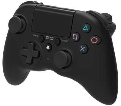 Геймпад Hori Onyx+, Black, для PlayStation 4 / ПК Геймпад Hori Onyx+, Black, для PlayStation 4 / ПК