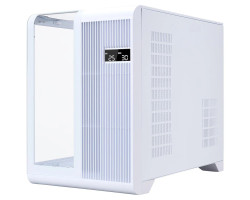Корпус 1stPlayer RT6, White, без БЖ, Midi Tower, для Micro ATX /  Mini ITX, 2xUSB 3.0 /  1xUSB 2.0, ма-foto3