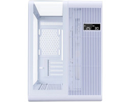 Корпус 1stPlayer RT6, White, без БЖ, Midi Tower, для Micro ATX / Mini ITX, 2xUSB 3.0 / 1xUSB 2.0, ма-foto2
