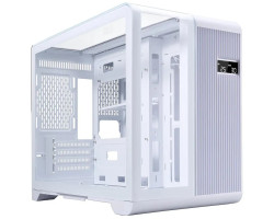 Корпус 1stPlayer RT6, White, без БЖ, Midi Tower, для Micro ATX /  Mini ITX, 2xUSB 3.0 /  1xUSB 2.0, ма
