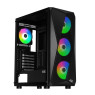Корпус 2E Gaming Aruba (G3313B), Black, без БЖ, Mid Tower, для ATX /  Micro ATX /  Mini ITX, 1xUSB 3.0