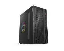 Корпус 2E TeamX (TMX03), Black, 500 Вт, Mini Tower, для Micro ATX /  Mini ITX, 2xUSB 2.0, макс. CPU -