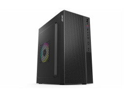 Корпус 2E TeamX (TMX03), Black, 500 Вт, Mini Tower, для Micro ATX / Mini ITX, 2xUSB 2.0, макс. CPU - Корпус 2E TeamX (TMX03), Black, 500 Вт, Mini Tower, для Micro ATX / Mini ITX, 2xUSB 2.0, макс. CPU -
