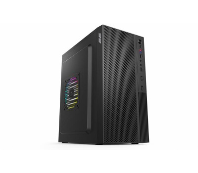 Корпус 2E TeamX (TMX03), Black, 500 Вт, Mini Tower, для Micro ATX / Mini ITX, 2xUSB 2.0, макс. CPU - Корпус 2E TeamX (TMX03), Black, 500 Вт, Mini Tower, для Micro ATX / Mini ITX, 2xUSB 2.0, макс. CPU -