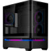 Корпус Asus Prime AP202 ARGB Tempered Glass Black, без БЖ, Mini Tower, для Micro-ATX /  Mini-ITX, 2xU