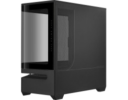 Корпус Asus Prime AP202 ARGB Tempered Glass Black, без БЖ, Mini Tower, для Micro-ATX /  Mini-ITX, 2xU-foto3