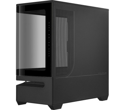 Корпус Asus Prime AP202 ARGB Tempered Glass Black, без БЖ, Mini Tower, для Micro-ATX /  Mini-ITX, 2xU
