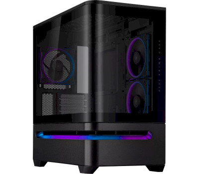 Корпус Asus Prime AP202 ARGB Tempered Glass Black, без БЖ, Mini Tower, для Micro-ATX / Mini-ITX, 2xU Корпус Asus Prime AP202 ARGB Tempered Glass Black, без БЖ, Mini Tower, для Micro-ATX / Mini-ITX, 2xU