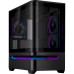 Корпус Asus Prime AP202 ARGB Tempered Glass Black, без БЖ, Mini Tower, для Micro-ATX /  Mini-ITX, 2xU