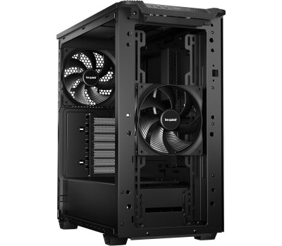 Корпус be quiet! Pure Base 501, Airflow Black, Midi Tower, без БЖ, RGB, для ATX, Micro ATX, Mini ITX Корпус be quiet! Pure Base 501, Airflow Black, Midi Tower, без БЖ, RGB, для ATX, Micro ATX, Mini ITX