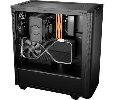 Корпус be quiet! Pure Base 501, Airflow Black, Midi Tower, без БЖ, RGB, для ATX, Micro ATX, Mini ITX Корпус be quiet! Pure Base 501, Airflow Black, Midi Tower, без БЖ, RGB, для ATX, Micro ATX, Mini ITX