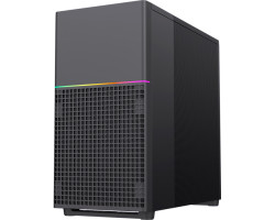 Корпус GameMax P31, Black, без БЖ, Mid Tower, ATX /  Micro ATX /  Mini-ITX, 1xType-C /  2xUSB 3.0, макс-foto2