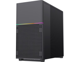Корпус GameMax P31, Black, без БЖ, Mid Tower, ATX / Micro ATX / Mini-ITX, 1xType-C / 2xUSB 3.0, макс-foto2