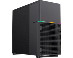 Корпус GameMax P31, Black, без БЖ, Mid Tower, ATX /  Micro ATX /  Mini-ITX, 1xType-C /  2xUSB 3.0, макс