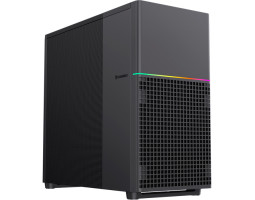Корпус GameMax P31, Black, без БЖ, Mid Tower, ATX /  Micro ATX /  Mini-ITX, 1xType-C /  2xUSB 3.0, макс