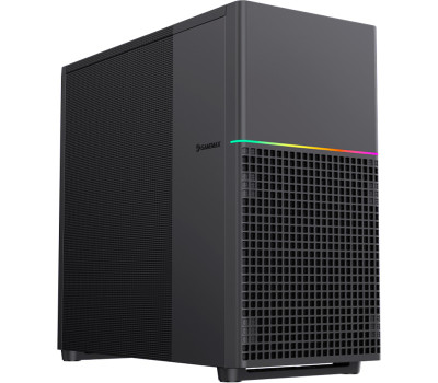 Корпус GameMax P31, Black, без БЖ, Mid Tower, ATX / Micro ATX / Mini-ITX, 1xType-C / 2xUSB 3.0, макс Корпус GameMax P31, Black, без БЖ, Mid Tower, ATX / Micro ATX / Mini-ITX, 1xType-C / 2xUSB 3.0, макс