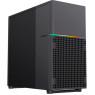 Корпус GameMax P31, Black, без БЖ, Mid Tower, ATX /  Micro ATX /  Mini-ITX, 1xType-C /  2xUSB 3.0, макс