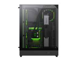Корпус GameMax T20, Black, без БЖ (формат SFX-L), Mid Tower, для MicroATX /  Mini-ITX, 1xType-C /  1xU-foto3
