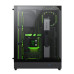 Корпус GameMax T20, Black, без БЖ (формат SFX-L), Mid Tower, для MicroATX /  Mini-ITX, 1xType-C /  1xU