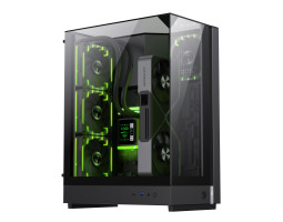 Корпус GameMax T20, Black, без БЖ (формат SFX-L), Mid Tower, для MicroATX / Mini-ITX, 1xType-C / 1xU Корпус GameMax T20, Black, без БЖ (формат SFX-L), Mid Tower, для MicroATX / Mini-ITX, 1xType-C / 1xU