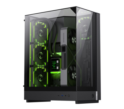 Корпус GameMax T20, Black, без БЖ (формат SFX-L), Mid Tower, для MicroATX / Mini-ITX, 1xType-C / 1xU Корпус GameMax T20, Black, без БЖ (формат SFX-L), Mid Tower, для MicroATX / Mini-ITX, 1xType-C / 1xU