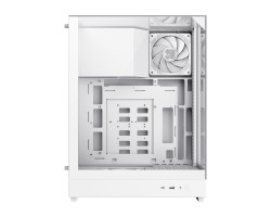 Корпус GameMax T20, White, без БЖ (формат SFX-L), Mid Tower, для MicroATX /  Mini-ITX, 1xType-C /  1xU-foto2