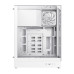 Корпус GameMax T20, White, без БЖ (формат SFX-L), Mid Tower, для MicroATX /  Mini-ITX, 1xType-C /  1xU