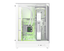 Корпус GameMax T20, White, без БЖ (формат SFX-L), Mid Tower, для MicroATX /  Mini-ITX, 1xType-C /  1xU-foto3