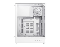 Корпус GameMax T20, White, без БЖ (формат SFX-L), Mid Tower, для MicroATX / Mini-ITX, 1xType-C / 1xU-foto2