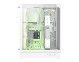 Корпус GameMax T20, White, без БЖ (формат SFX-L), Mid Tower, для MicroATX / Mini-ITX, 1xType-C / 1xU-foto3