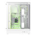 Корпус GameMax T20, White, без БЖ (формат SFX-L), Mid Tower, для MicroATX /  Mini-ITX, 1xType-C /  1xU