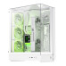 Корпус GameMax T20, White, без БЖ (формат SFX-L), Mid Tower, для MicroATX /  Mini-ITX, 1xType-C /  1xU