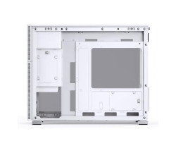 Корпус Jonsbo D31 MESH, White, без БЖ, Mini Tower, для Micro ATX /  DTX /  Mini ITX, CPU до 168 мм /  V-foto3