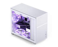 Корпус Jonsbo D31 MESH, White, без БЖ, Mini Tower, для Micro ATX /  DTX /  Mini ITX, CPU до 168 мм /  V