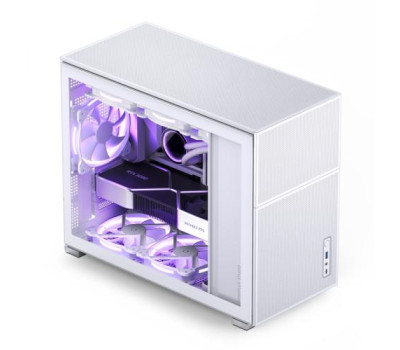 Корпус Jonsbo D31 MESH, White, без БЖ, Mini Tower, для Micro ATX /  DTX /  Mini ITX, CPU до 168 мм /  V