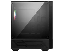 Корпус MSI MAG Forge 110R Black, без БЖ-foto2