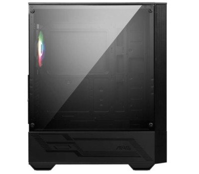 Корпус MSI MAG Forge 110R Black, без БЖ