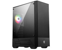 Корпус MSI MAG Forge 110R Black, без БЖ