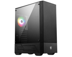 Корпус MSI MAG Forge 110R Black, без БЖ