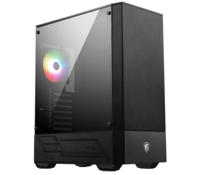 Корпус MSI MAG Forge 110R Black, без БЖ