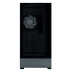 Корпус Zalman P40 Prism Plus, Black, Mid Tower, без БП, для ATX /  Micro ATX /  Mini ITX, 1xType-C /  2