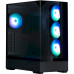 Корпус Zalman P40 Prism Plus, Black, Mid Tower, без БП, для ATX / Micro ATX / Mini ITX, 1xType-C / 2 Корпус Zalman P40 Prism Plus, Black, Mid Tower, без БП, для ATX / Micro ATX / Mini ITX, 1xType-C / 2