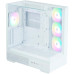 Корпус Zalman P40 Prism Plus, White, Mid Tower, без БЖ, для ATX /  Micro ATX /  Mini ITX, 1xType-C /  2
