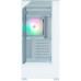 Корпус Zalman P40 Prism Plus, White, Mid Tower, без БЖ, для ATX /  Micro ATX /  Mini ITX, 1xType-C /  2