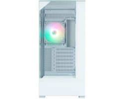Корпус Zalman P40 Prism Plus, White, Mid Tower, без БЖ, для ATX /  Micro ATX /  Mini ITX, 1xType-C /  2-foto3