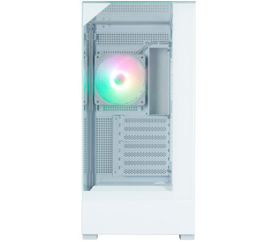 Корпус Zalman P40 Prism Plus, White, Mid Tower, без БЖ, для ATX / Micro ATX / Mini ITX, 1xType-C / 2 Корпус Zalman P40 Prism Plus, White, Mid Tower, без БЖ, для ATX / Micro ATX / Mini ITX, 1xType-C / 2