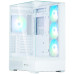 Корпус Zalman P40 Prism Plus, White, Mid Tower, без БЖ, для ATX / Micro ATX / Mini ITX, 1xType-C / 2 Корпус Zalman P40 Prism Plus, White, Mid Tower, без БЖ, для ATX / Micro ATX / Mini ITX, 1xType-C / 2